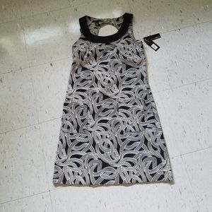 Black and White Dress